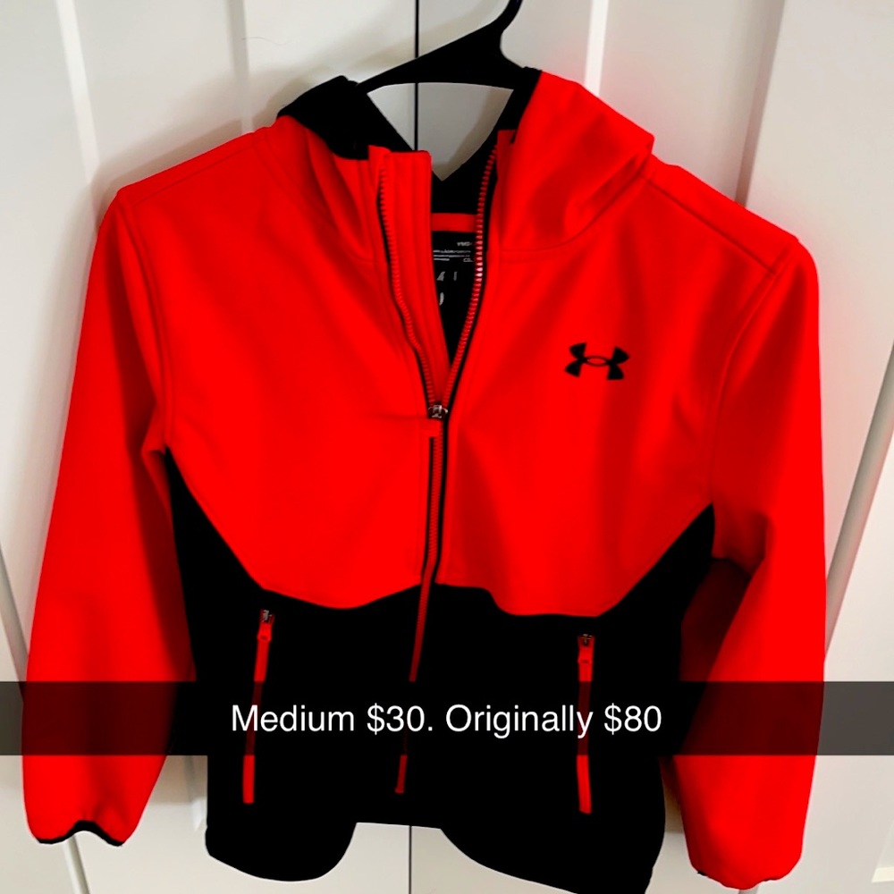 Youth medium Under Armour jacket